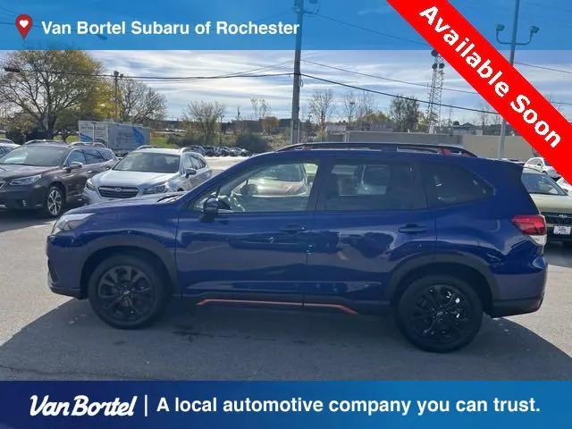 2023 subaru forester sport