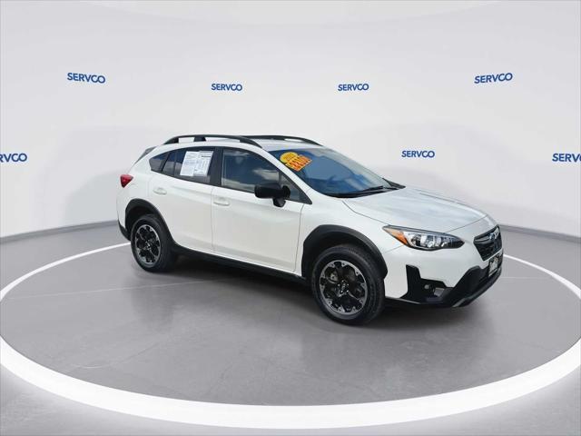 2021 subaru crosstrek base