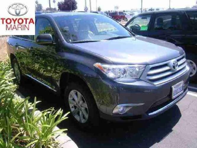 2011 toyota highlander se awd v6 in san rafael, ca