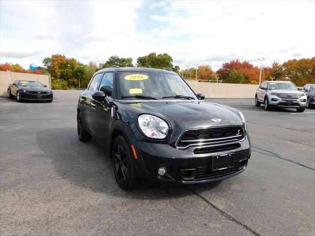 2016 mini countryman cooper s