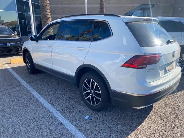 2021 volkswagen tiguan 2.0t