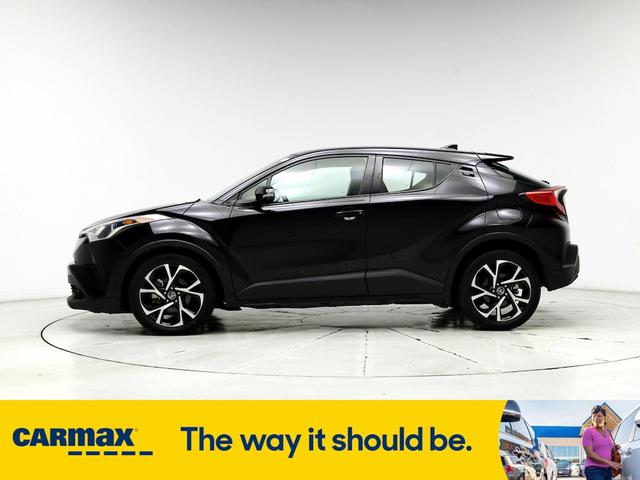 2018 toyota c-hr xle