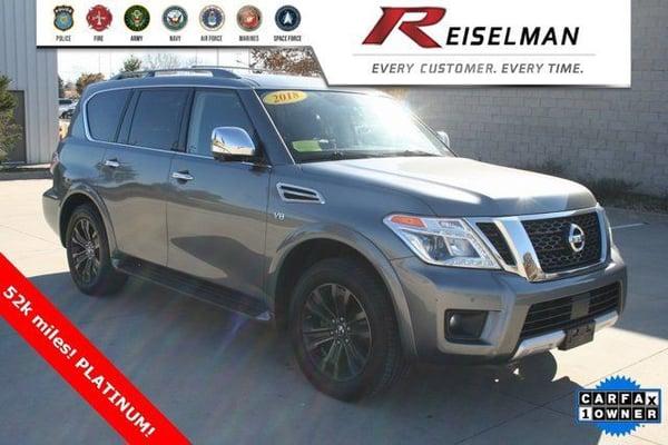 2018 nissan armada in green bay, wisconsin