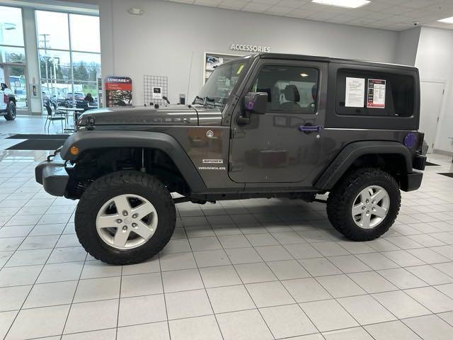 2017 jeep wrangler sport