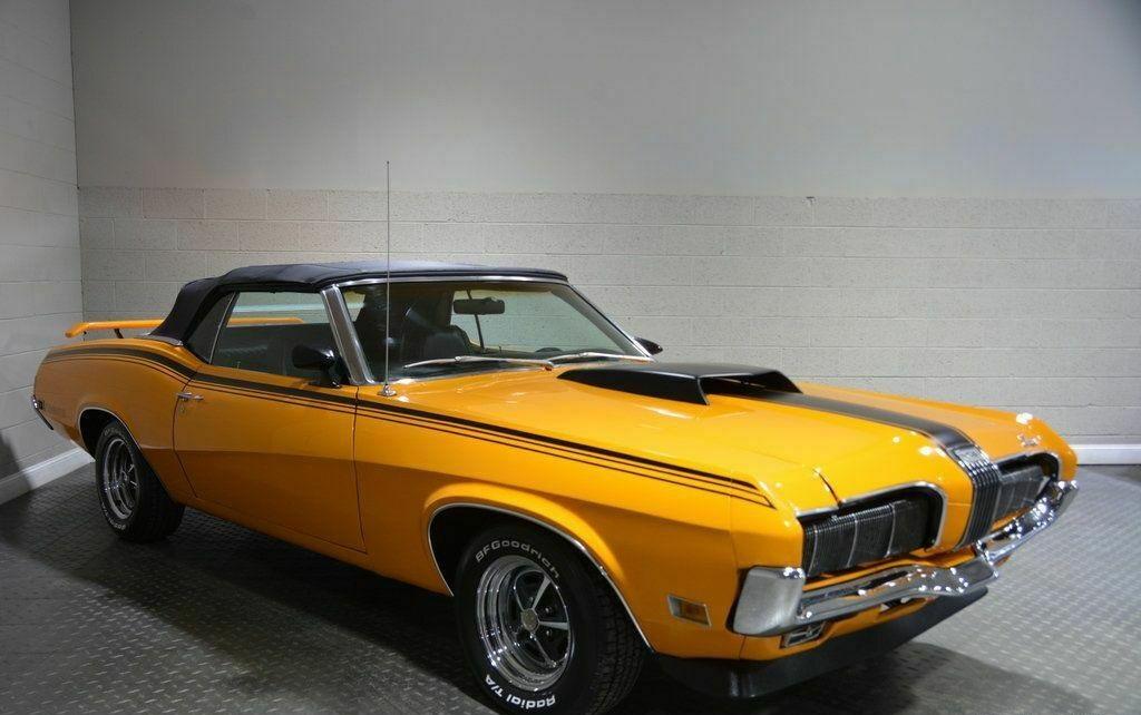 1970 mercury cougar elminator tribute convertible 19639 miles