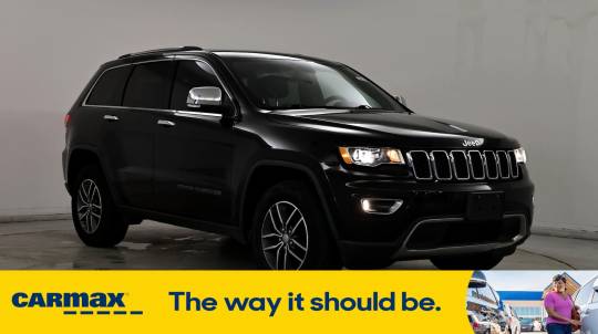 2017 Jeep Grand Cherokee