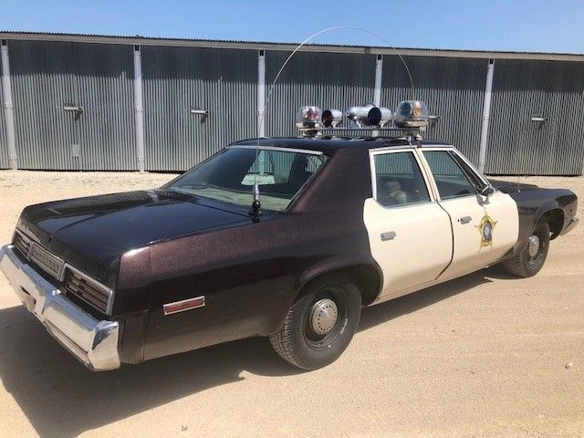 plymouth fury police car, austin texas sheriff's car, documented, 440 big bock