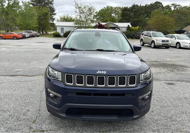 2018 jeep compass latitude