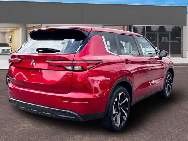 2022 mitsubishi outlander es 2.5 s-awc