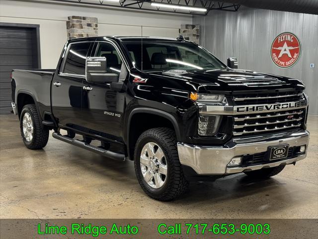 2020 chevrolet silverado 2500 ltz