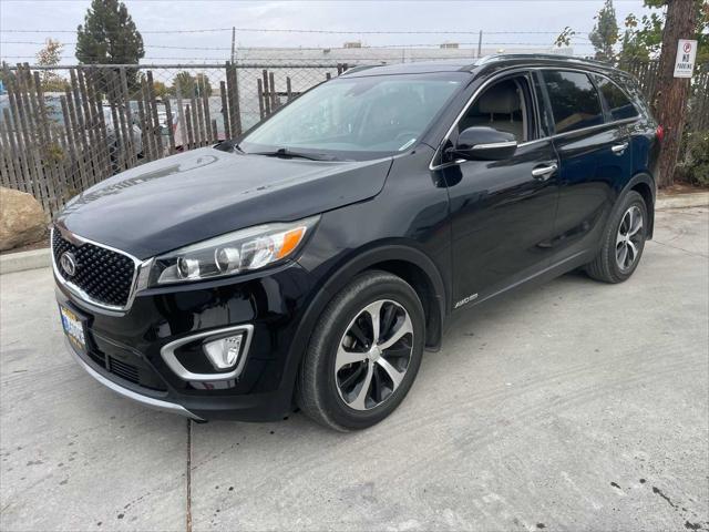 2018 kia sorento ex