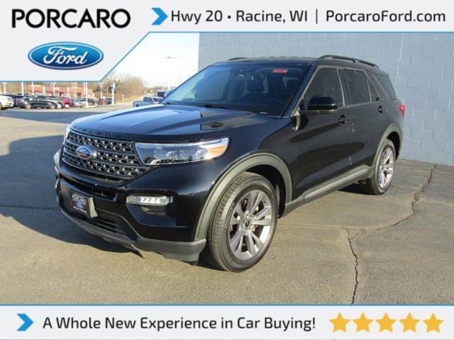 2022 ford explorer xlt