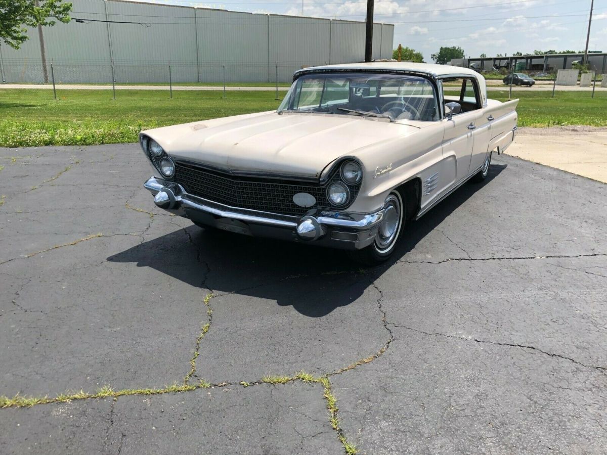 solid 1960 continental mark v runs drives original car