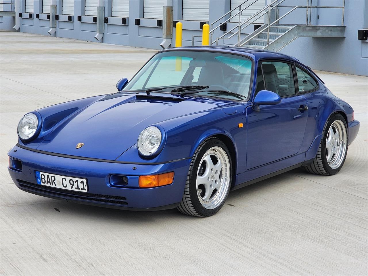 1993 porsche 911 carrera