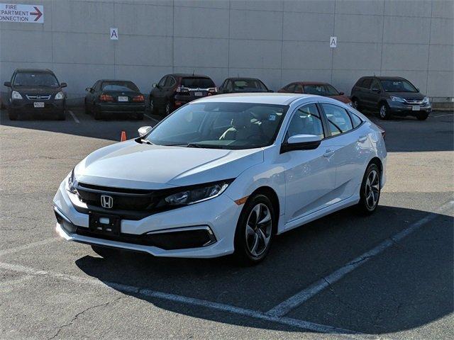 used 2019 honda civic lx sedan west roxbury, ma 02132 for sale in boston, massachusetts