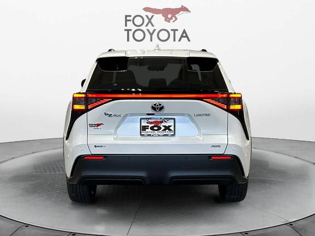 2024 toyota bz4x limited