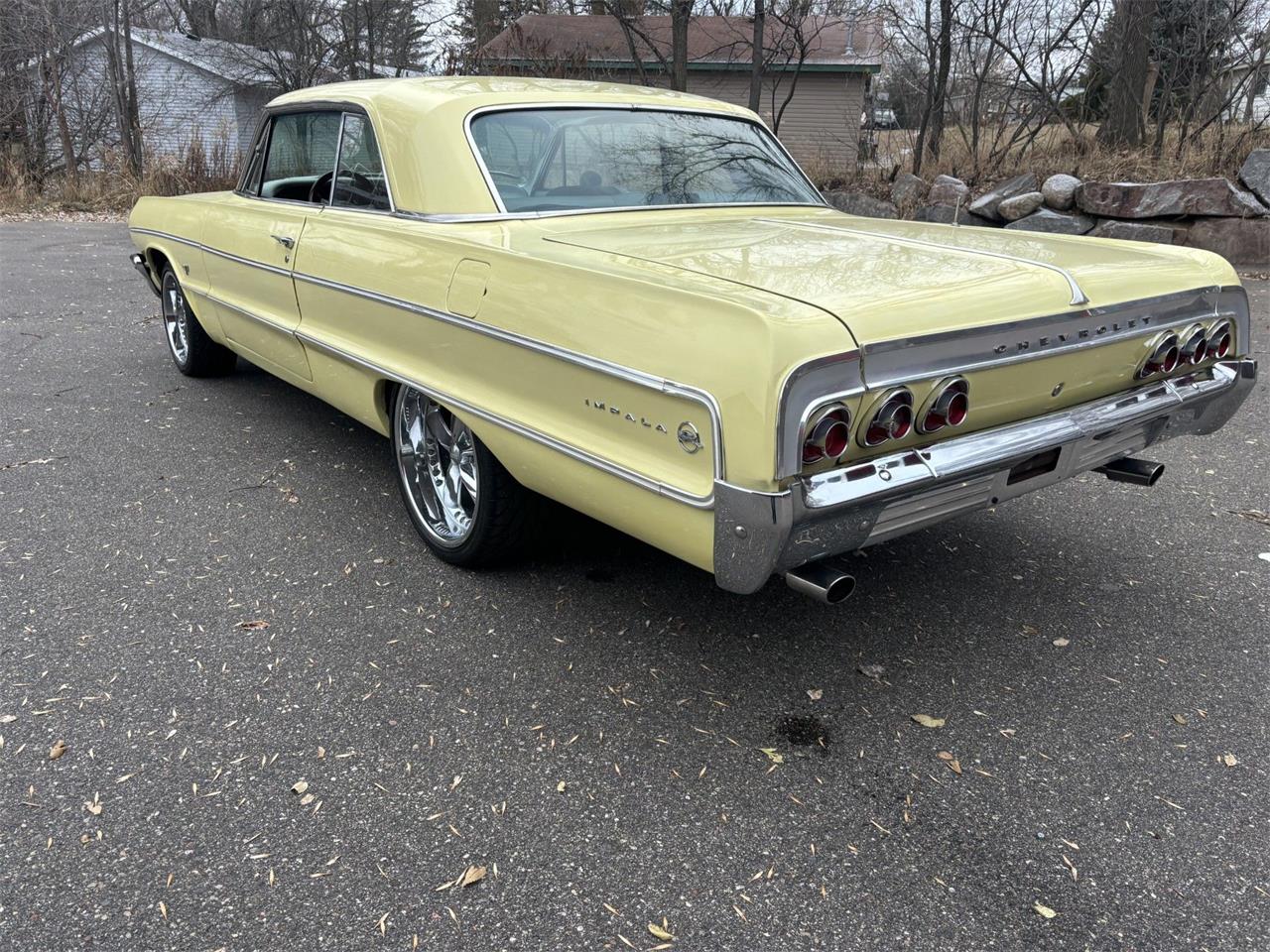 1964 chevrolet impala ss