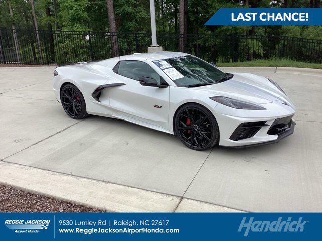 2023 chevrolet corvette stingray w/3lt