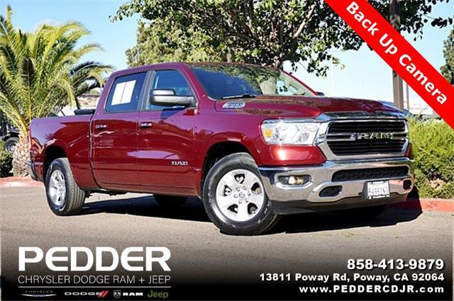 2019 ram 1500 big horn