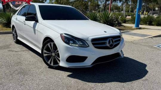2016 Mercedes-Benz E-Class