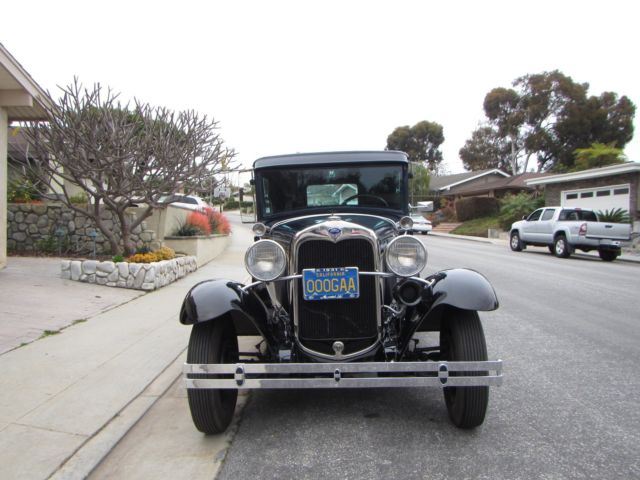 1931 modela a tudor sedan