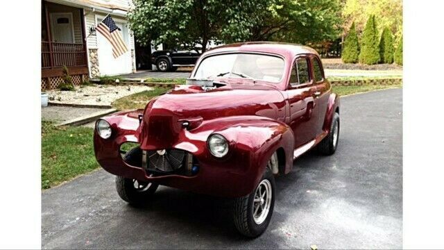 1941 chevrolet special deluxe gaser