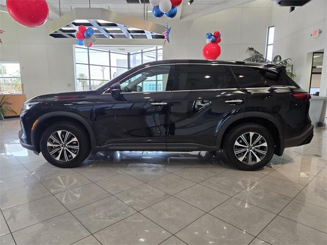 2025 infiniti qx60 pure