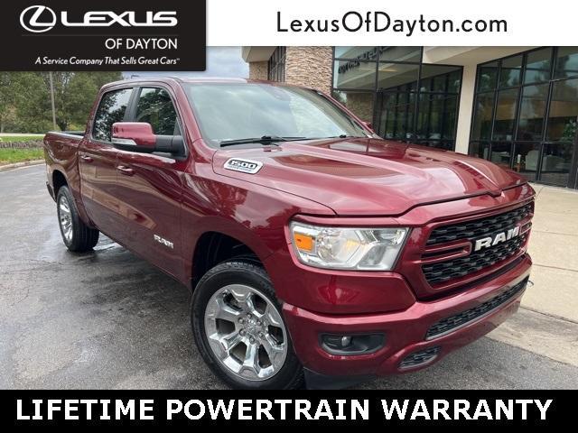 2022 ram 1500 big horn