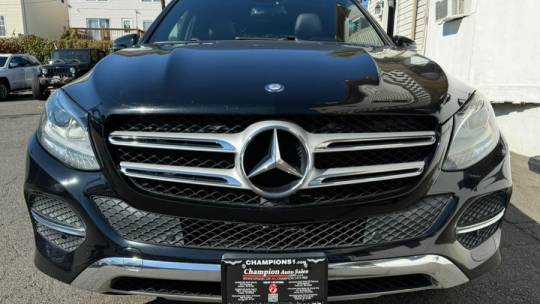 2016 Mercedes-Benz GLE