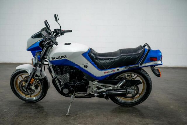 blue suzuki gs550e with 0 miles available now!