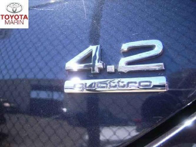 2005 audi a6 4.2l quattro awd..one owner in san rafael, ca