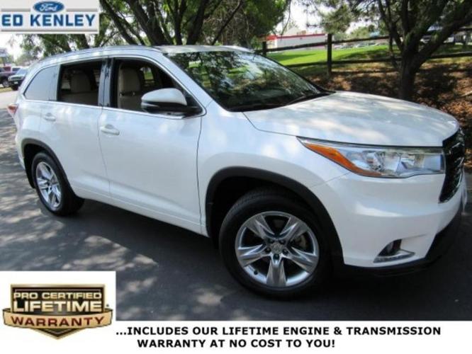 2015 toyota highlander limited awd limited 4dr suv for sale in layton, utah