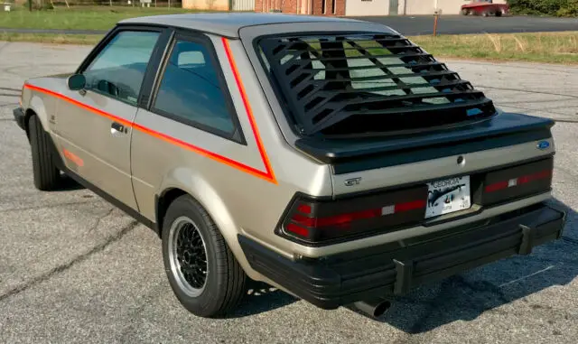 1983 ford escort gt