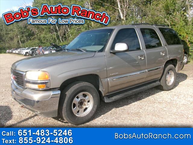 2001 gmc yukon slt