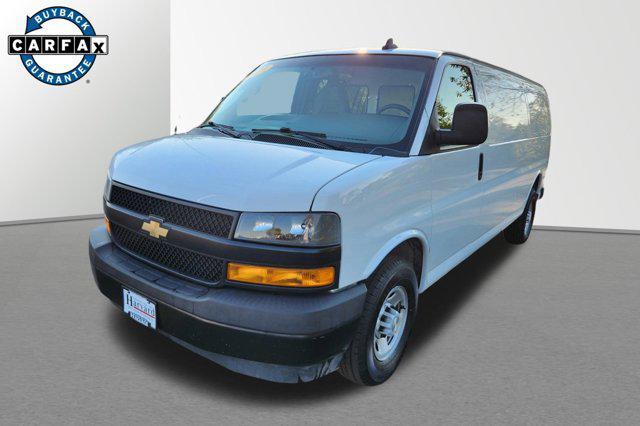 2020 chevrolet express 2500 rwd 2500 extended wheelbase wt