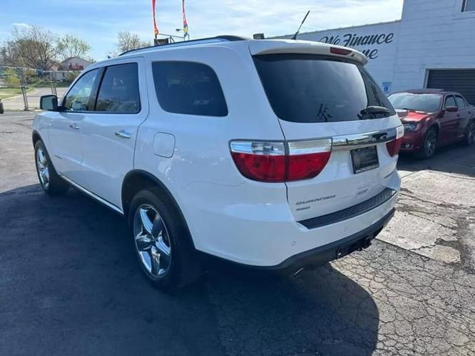 2011 dodge durango citadel sport utility 4d in pontiac, michigan