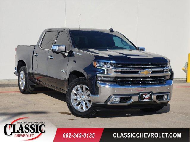 2022 chevrolet silverado 1500 limited ltz