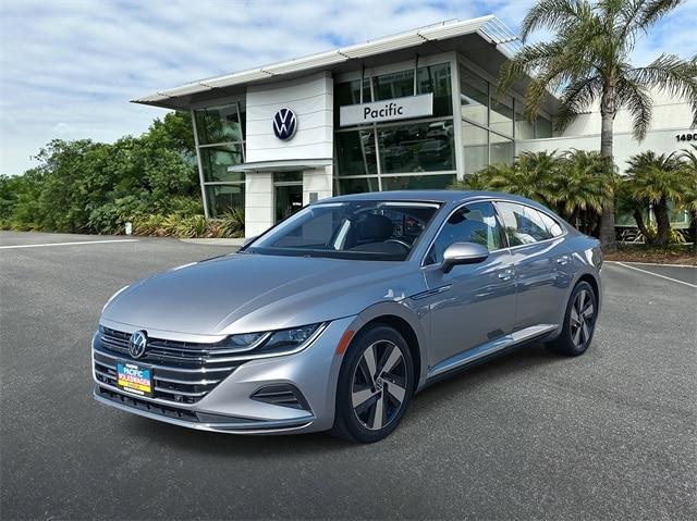 2021 volkswagen arteon 2.0t se