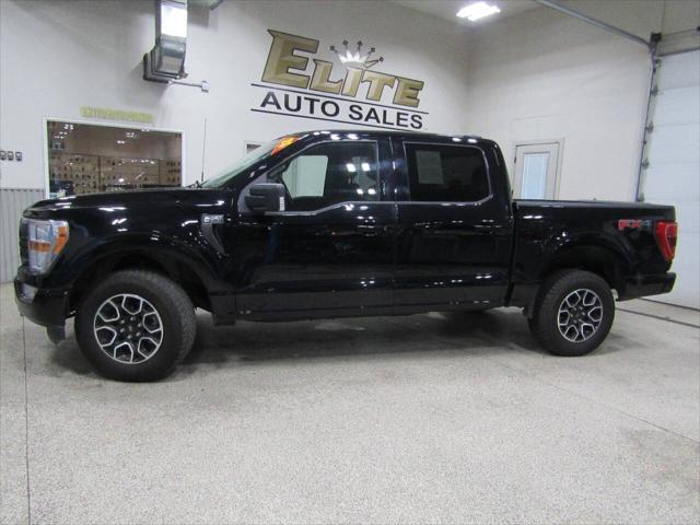 2021 ford f-150 xlt