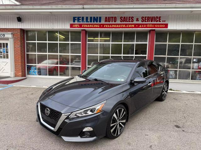 2019 nissan altima 2.5 platinum