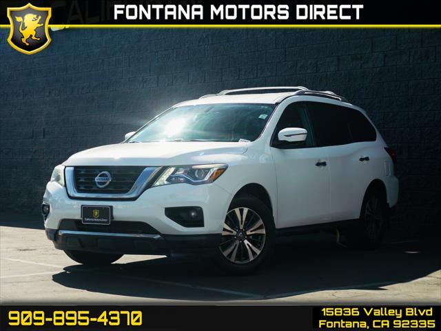 2017 nissan pathfinder sl