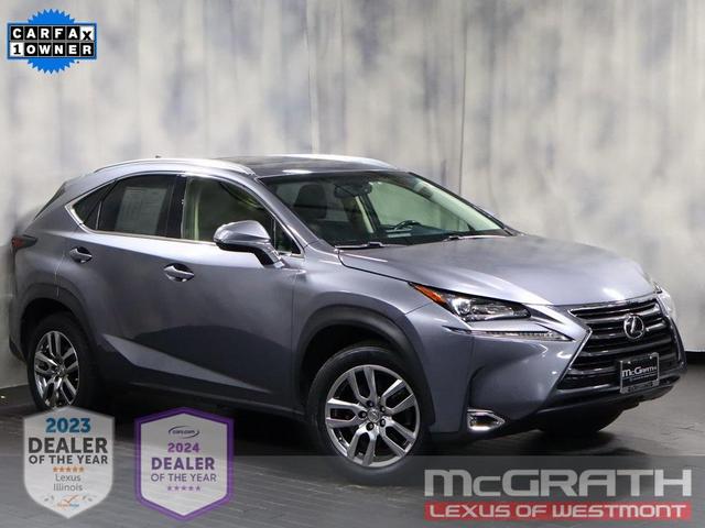 2016 lexus nx 200t base