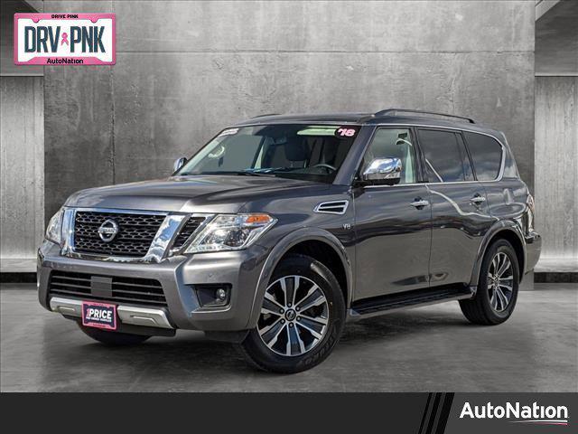2018 nissan armada sl