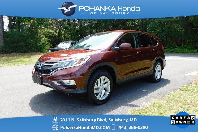 certified 2016 honda cr-v awd ex salisbury, md 21801 for sale in salisbury, maryland