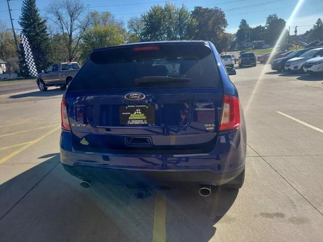 2013 ford edge sel