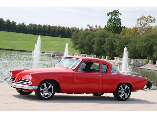 1956 studebaker commander in bennington, vermont