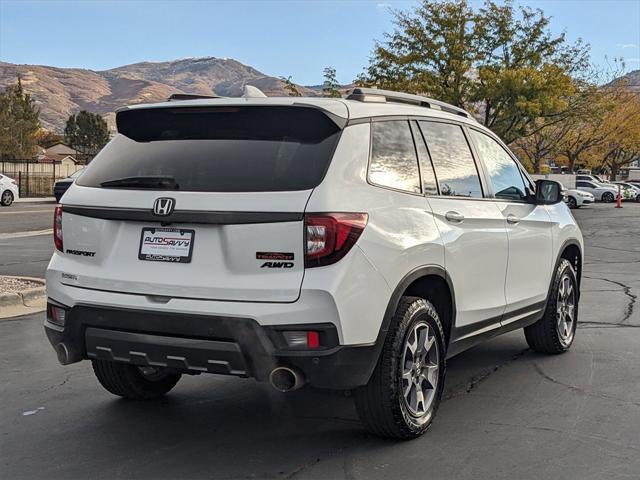 2022 honda passport awd trailsport