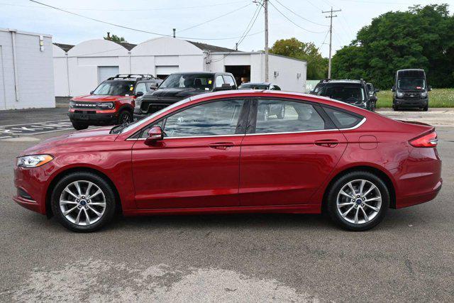 2017 ford fusion se