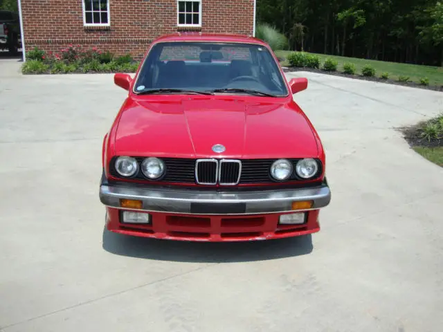1987 bmw 325is 2 door survivor 5-speed no rust no reserve e30
