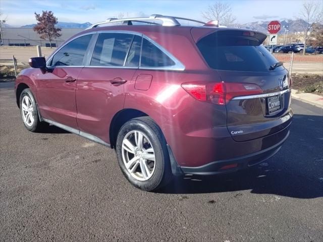 2014 acura rdx technology
